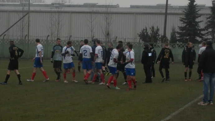 Nerwowy finisz Polonii