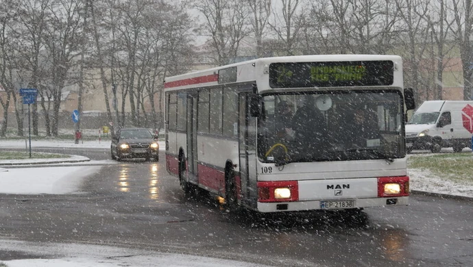 Atak zimy w Piotrkowie i regionie