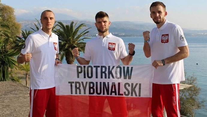 Kamil Dajwłowski wywalczył brąz, Robert Krasoń bez medalu