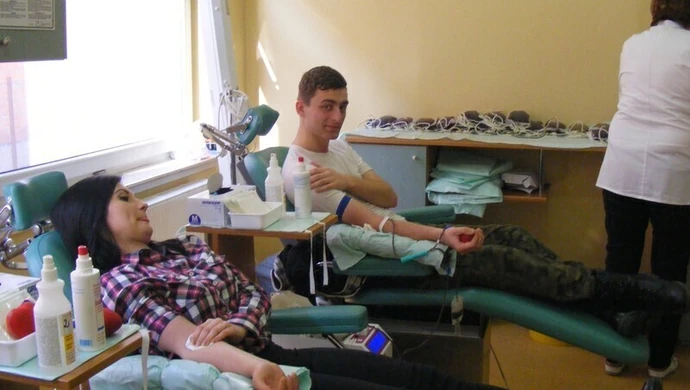 Chcesz dać prezent? Oddaj krew! 