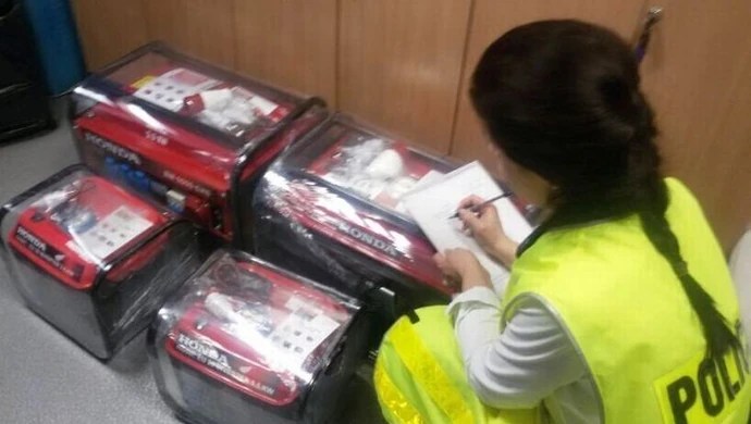 Zatrzymali Włocha, który handlował podróbkami 