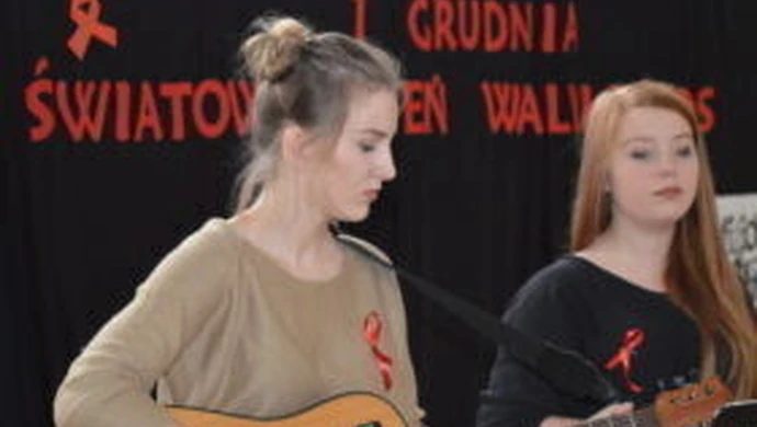 Obchodzili Światowy Dzień AIDS