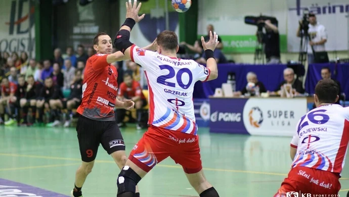 Osłabiony Piotrkowianin przegrał ostatni mecz we własnej hali