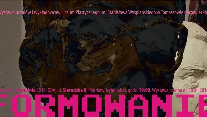 Wystawa uczniów i wykładowców 