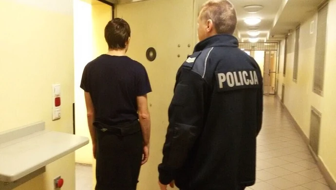 Kazał jej wysiąść z auta, groził bronią i... kijem 