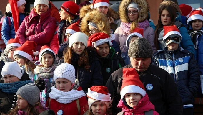 II Rajd Mikołajkowy w Woli Krzysztoporskiej