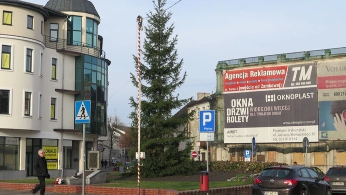 Piotrków coraz bardziej świąteczny 