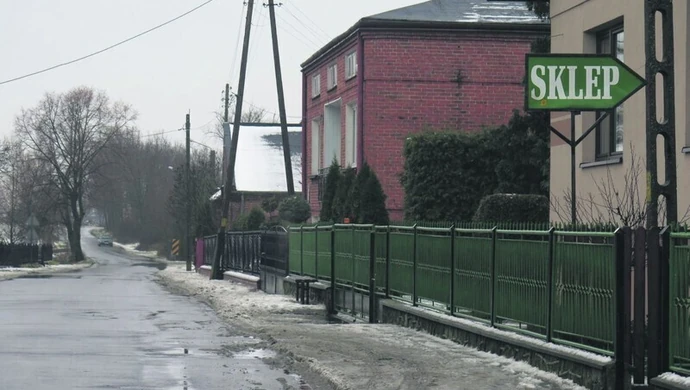 Na mieszkańców wsi Krężna padł blady strach 