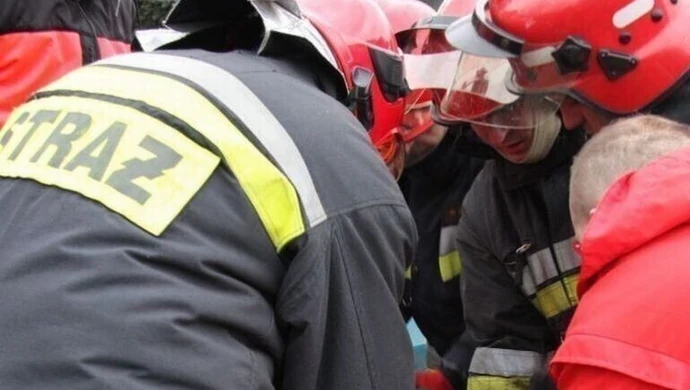 Spaliło się 50 tysięcy kurcząt! Gigantyczny pożar w Komornikach