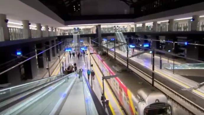 Dworzec Łódź Fabryczna otwarty! [VIDEO]