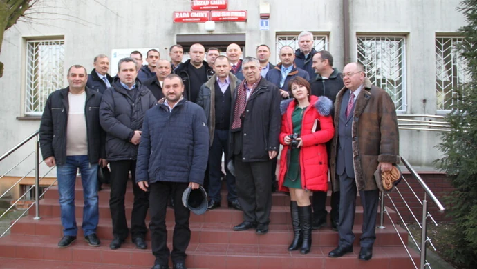 Ukraińscy samorządowcy odwiedzili Moszczenicę