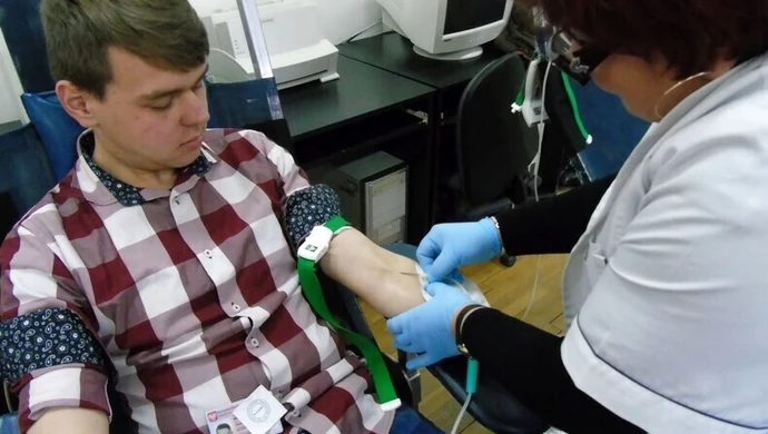 Bujny zawsze gotowe do pomocy. Zbierali krew dla dziecka i strażaka 