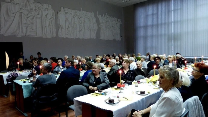 Wigilia nauczycieli emerytów