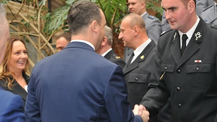 Strażak z Woli Krzysztoporskiej najlepszym dowódcą OSP