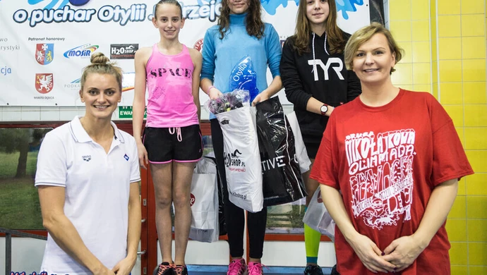 18 medali delfinków w jeden weekend