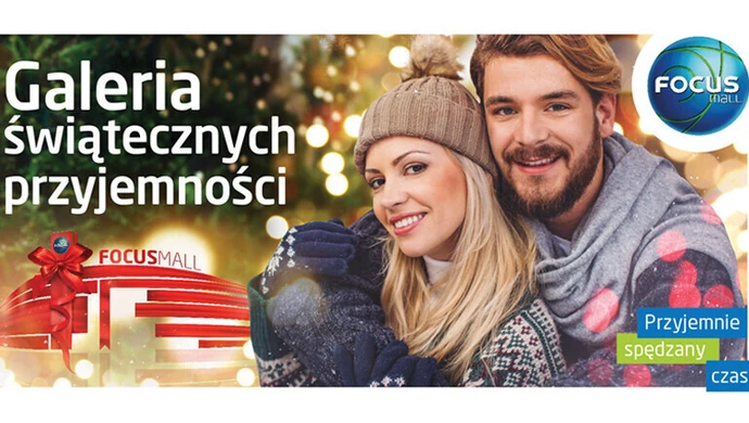 Świąteczne przyjemności w Focus Mall Piotrków Trybunalski