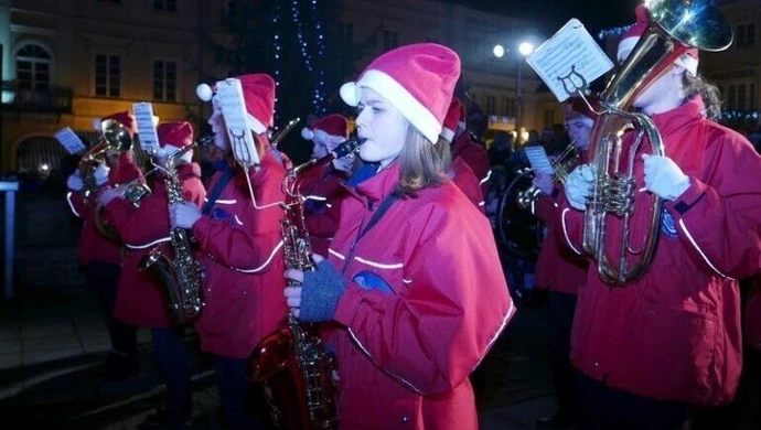 We wtorek miejska wigilia 