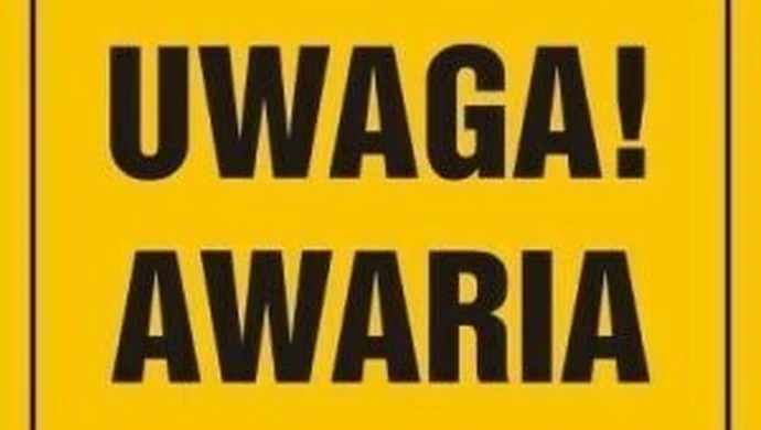 Awaria wodociągu w Piotrkowie 