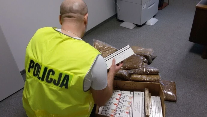 W audi ukryła nielegalny towar 