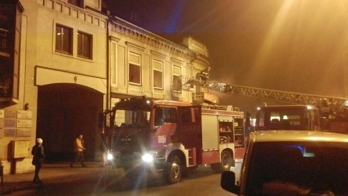 Garnek na kuchni przyczyną pożaru 