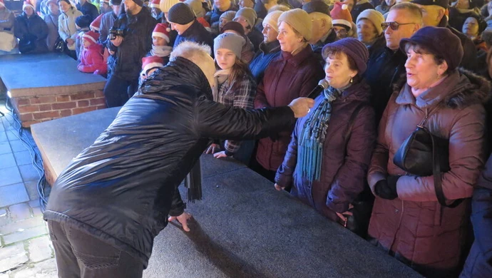 Piotrkowianie złożyli sobie życzenia