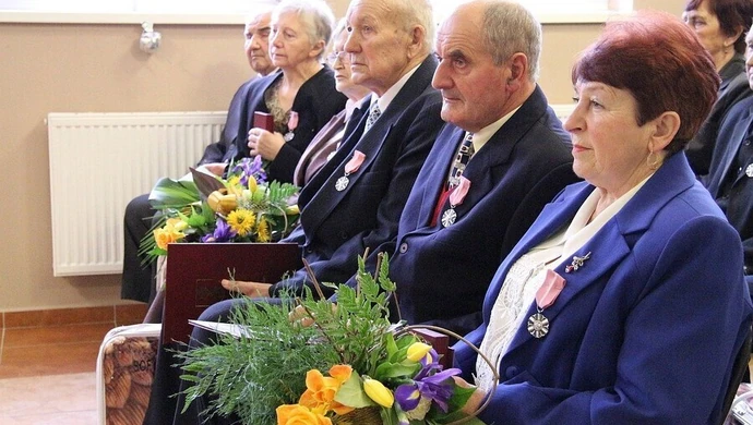 Odznaczeni za wspólne życie