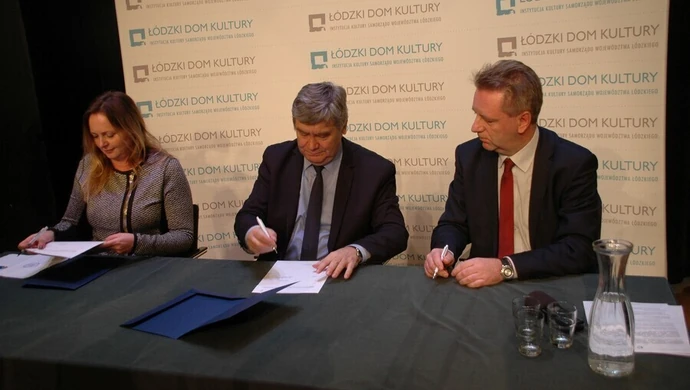 Pasaż Kultury Województwa Łódzkiego i remont Łódzkiego Domu Kultury