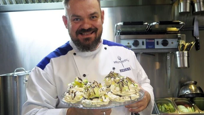 „Nie jestem kucharzem. Po prostu kocham gotować”