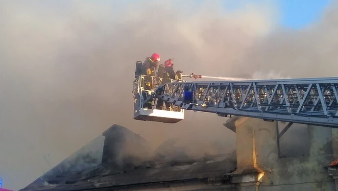 O połowę pożarów mniej w 2016 roku 