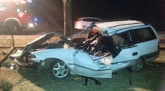 Fatalny początek roku. Tragiczny wypadek w Jaksonku 