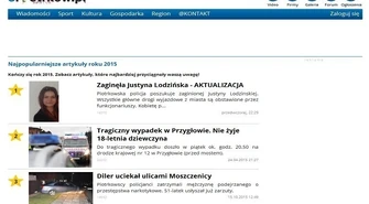 Na portalu podsumowaliśmy 2015 rok. 