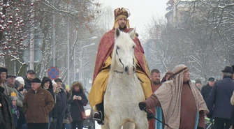 Orszak Trzech Króli w Piotrkowie