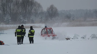 Strażacy "latali" na Słoneczku