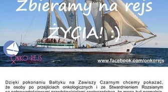 &#8222;Onkolaski&#8221; wyruszają w OnkoRejs