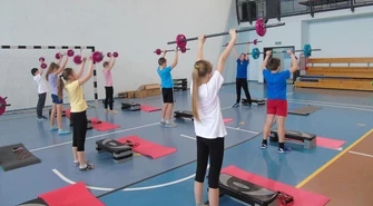 Ciężarowcy szerzą modę na bycie fit