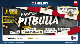 Maraton Pitbulla w kinach Helios