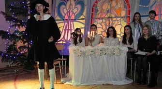 Spotkanie opłatkowe pracowników oświaty