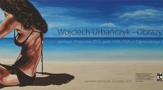 Wernisaż w ODA. Obrazy Wojciecha Urbańczyka 