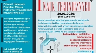 I Piotrkowski Festiwal Nauk Technicznych