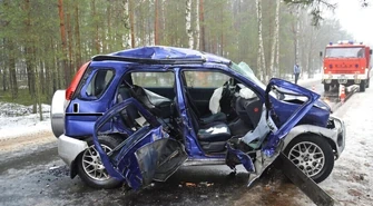 Dwa wypadki, troje rannych