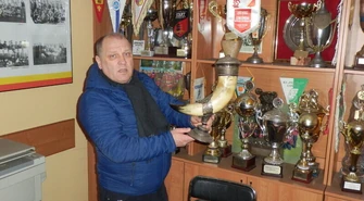 Najcenniejsze trofea Concordii mogły spłonąć