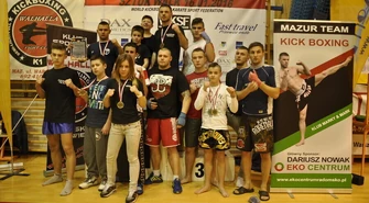 Piotrkowscy wojownicy z przytupem weszli w nowy rok