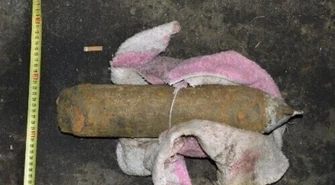 Złodziej miał w domu... bombę lotniczą 