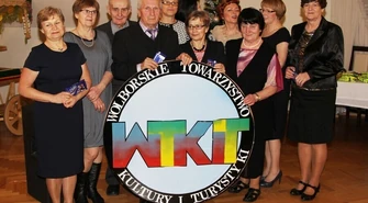 Cykliści z Wolborza podsumowali 2015 rok 