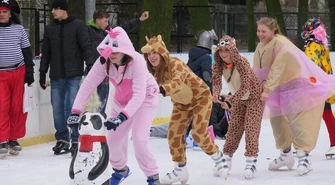 Tłusty czwartek na łyżwach 