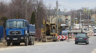 Robotnicy wrócili na Śląską 