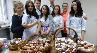 Słodko i tłusto w szkole w Bujnach