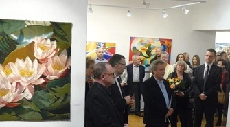 Malarstwo i tkaniny Józefa Jakubczyka w ODA