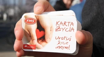 W walentynki będą rozdawać &#8222;Karty życia&#8221; 