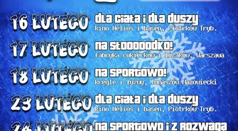 Ferie z Gminnym Ośrodkiem Kultury i Sportu w Moszczenicy